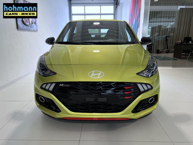 Hyundai i10 N Line Lucid Lime Metallic