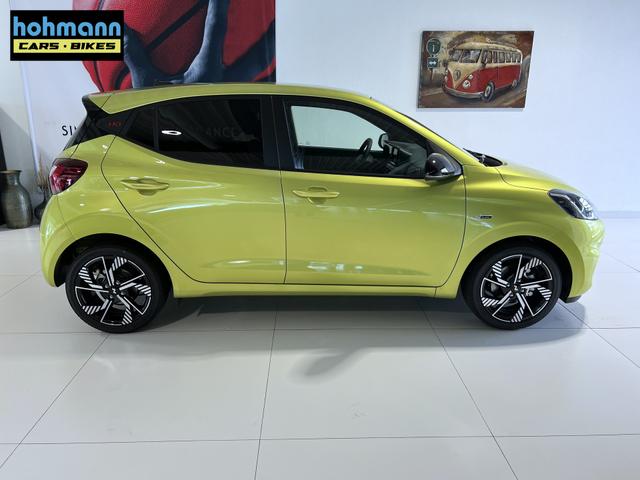 Hyundai i10 N Line Lucid Lime Metallic