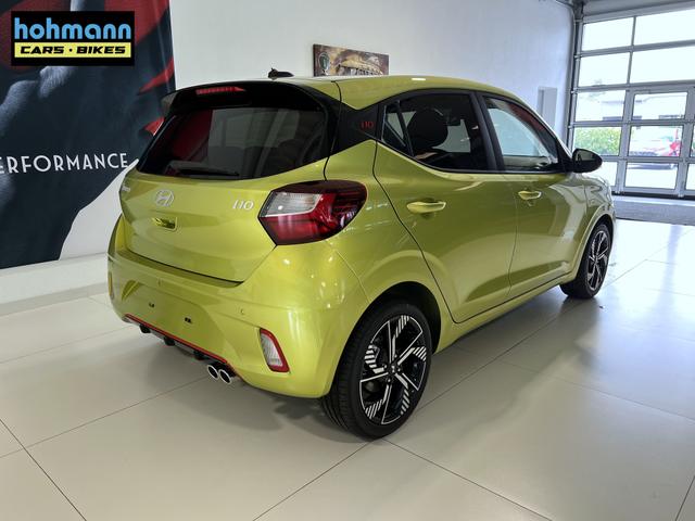 Hyundai i10 N Line Lucid Lime Metallic