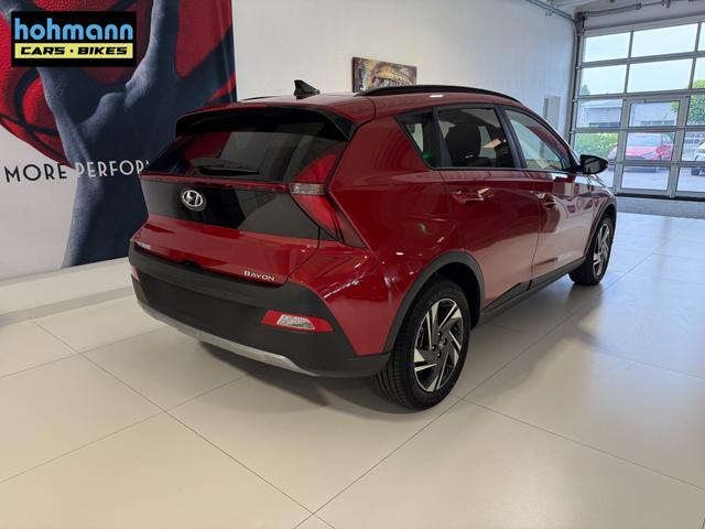 Hyundai Bayon i Line Plus Rot