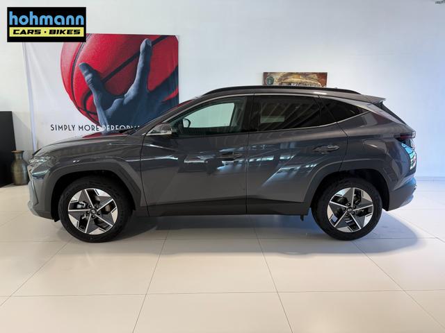 Hyundai Tucson Go Plus Ecotronic Gray