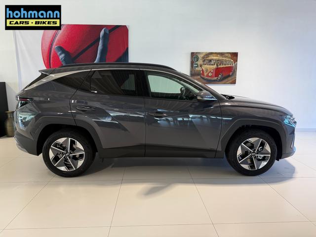 Hyundai Tucson Go Plus Ecotronic Gray