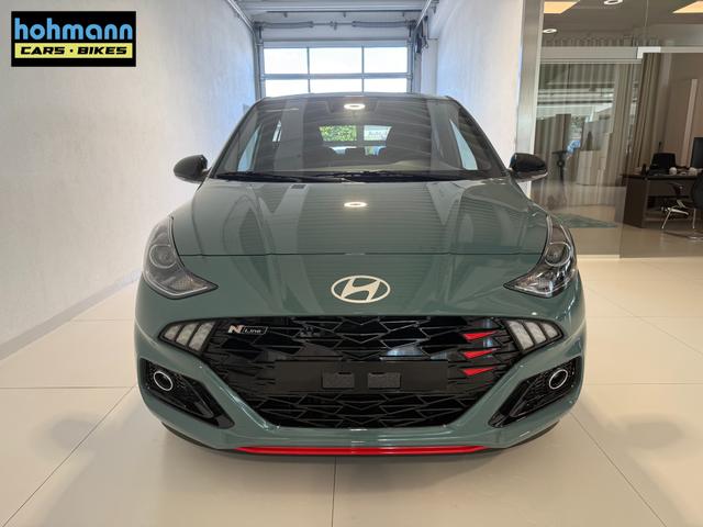Hyundai i10 N Line Mangrove Green