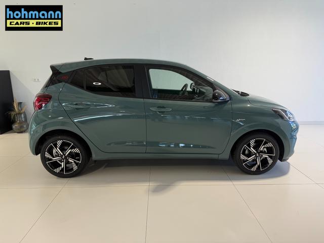 Hyundai i10 N Line Mangrove Green