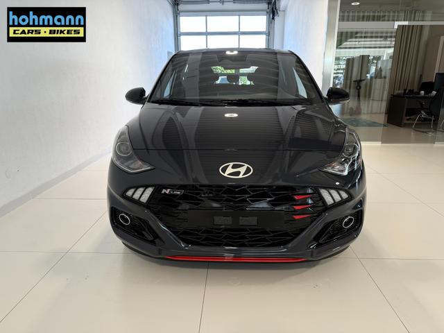 Hyundai i10 N Line Aurora Gray