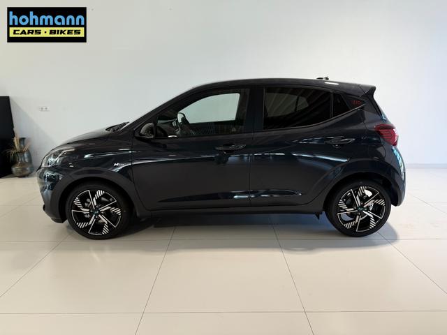 Hyundai i10 N Line Aurora Gray