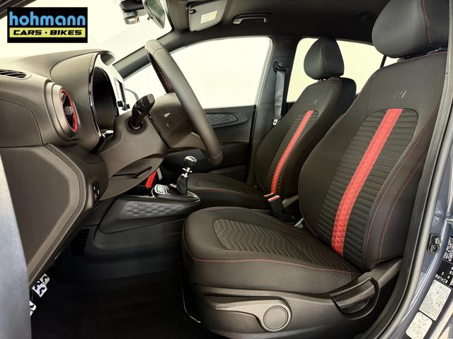 Hyundai i10 N Line Aurora Gray