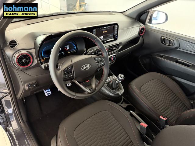 Hyundai i10 N Line Aurora Gray