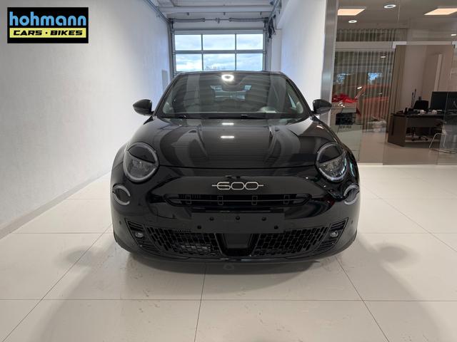 Fiat 600 La Prima Cinema Schwarz