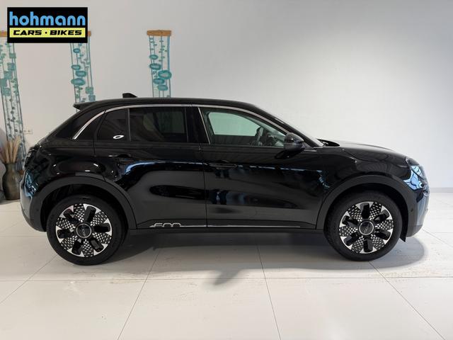 Fiat 600 La Prima Cinema Schwarz