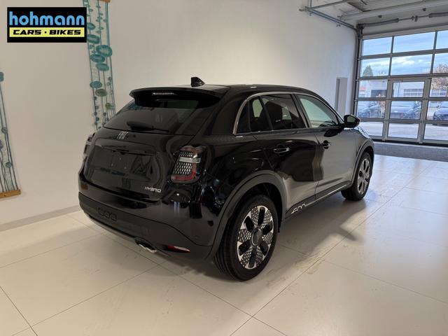 Fiat 600 La Prima Cinema Schwarz