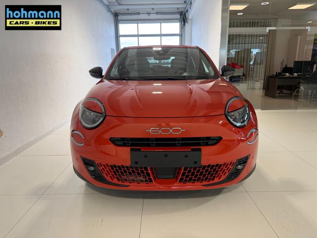 Fiat 600 La Prima Sole Orange