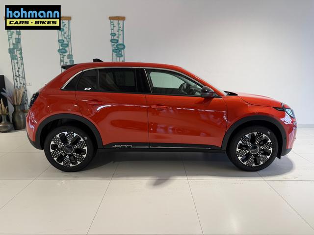 Fiat 600 La Prima Sole Orange