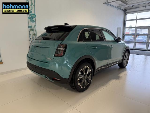 Fiat 600 La Prima Aqua Blau