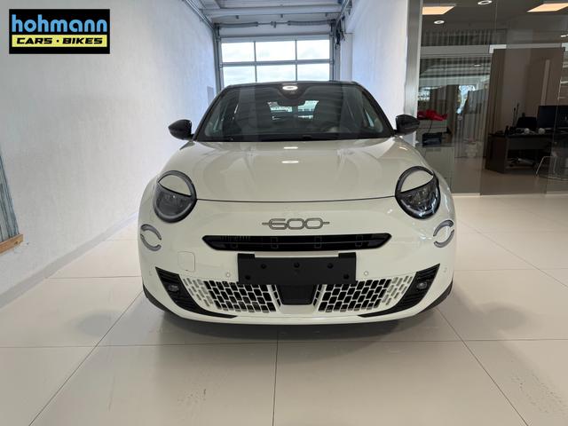 Fiat 600 La Prima Gelato Weiss Bicolore