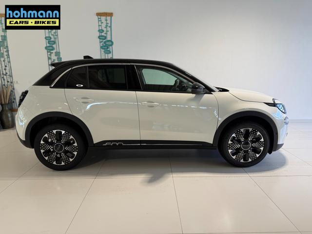 Fiat 600 La Prima Gelato Weiss Bicolore