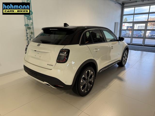 Fiat 600 La Prima Gelato Weiss Bicolore