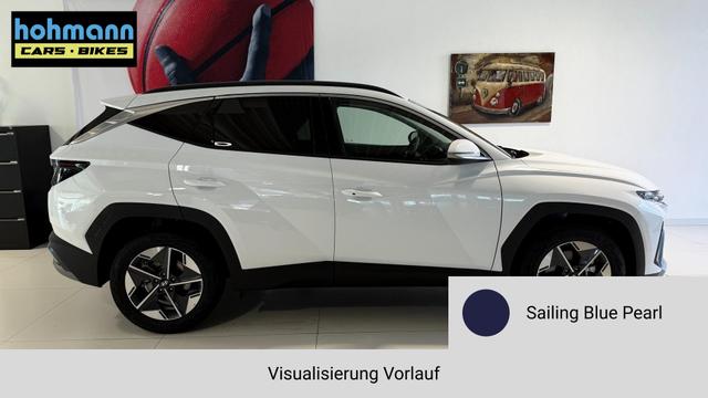 Tucosn Sailing Blue, Beispielbilder, ggf. teilweise mit Sonderausstattung