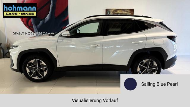 Tucosn Sailing Blue, Beispielbilder, ggf. teilweise mit Sonderausstattung