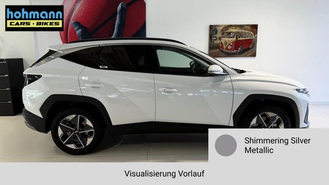 Tucson Shimmering Silver, Beispielbilder, ggf. teilweise mit Sonderausstattung