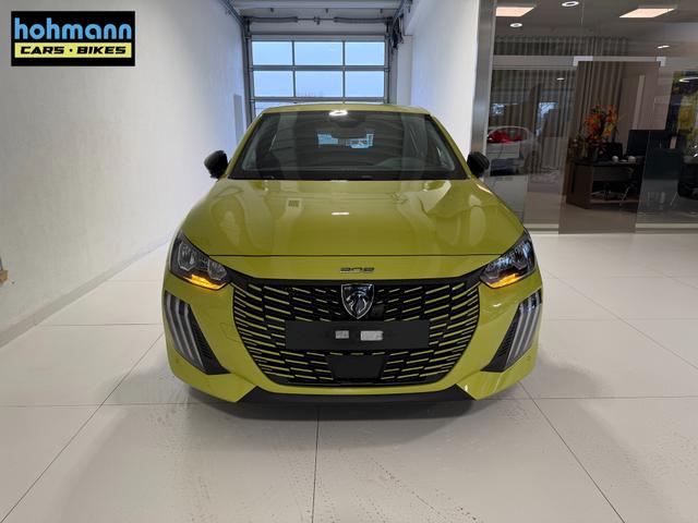 Peugeot 208 Allure Agueda Gelb