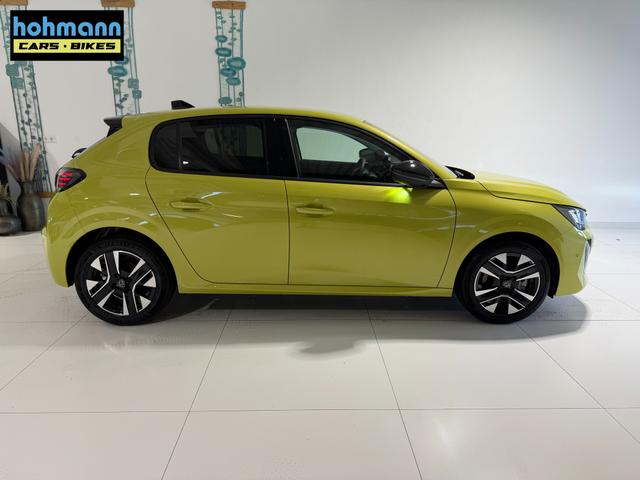 Peugeot 208 Allure Agueda Gelb