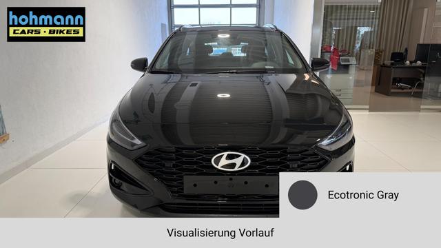 i30 Ecotronic Gray Vorlauf