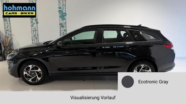 i30 Ecotronic Gray Vorlauf
