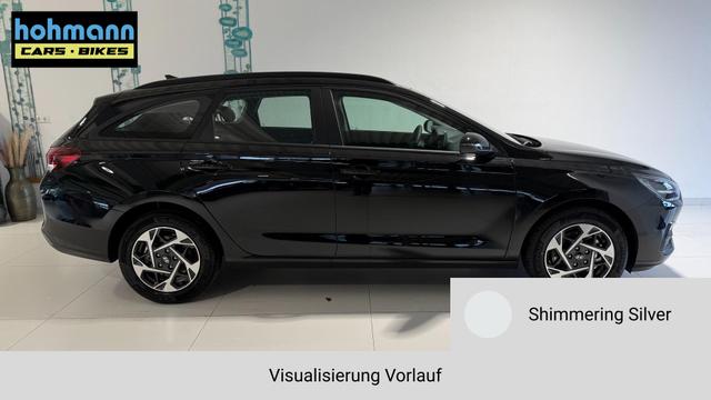 i30 Shimmering Silver Vorlauf, Beispielbilder, ggf. teilweise mit Sonderausstattung