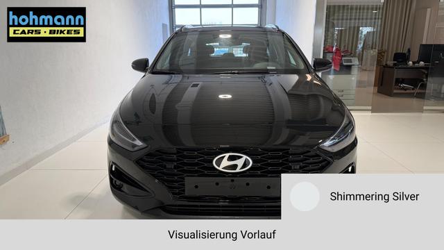 i30 Shimmering Silver Vorlauf, Beispielbilder, ggf. teilweise mit Sonderausstattung