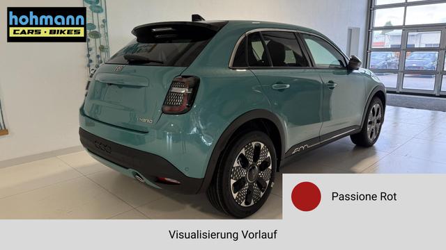 Fiat 600 Passione Rot, Beispielbilder, ggf. teilweise mit Sonderausstattung