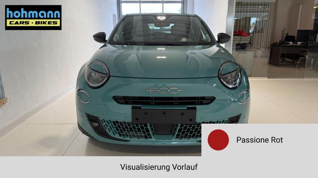 Fiat 600 Passione Rot, Beispielbilder, ggf. teilweise mit Sonderausstattung