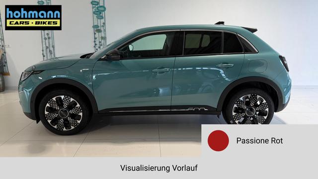 Fiat 600 Passione Rot, Beispielbilder, ggf. teilweise mit Sonderausstattung