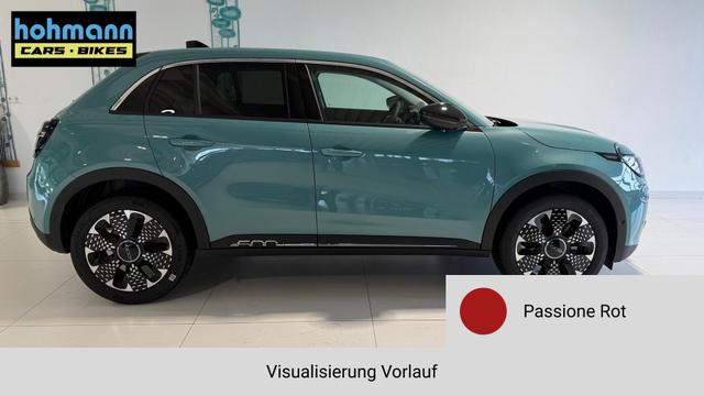 Fiat 600 Passione Rot, Beispielbilder, ggf. teilweise mit Sonderausstattung