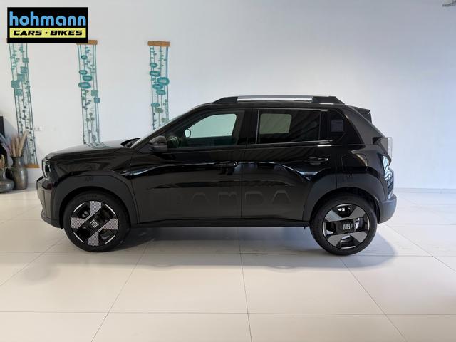 Fiat Grande Panda La Prima Cinema Schwarz