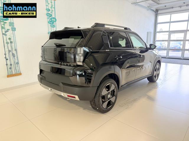 Fiat Grande Panda La Prima Cinema Schwarz