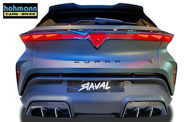 CUPRA RAVAL / Schr&auml;ghecklimousine / 180&deg;