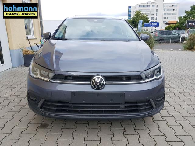 Volkswagen / Polo / Grau / Life / / Rauchgrau Metallic DSG 