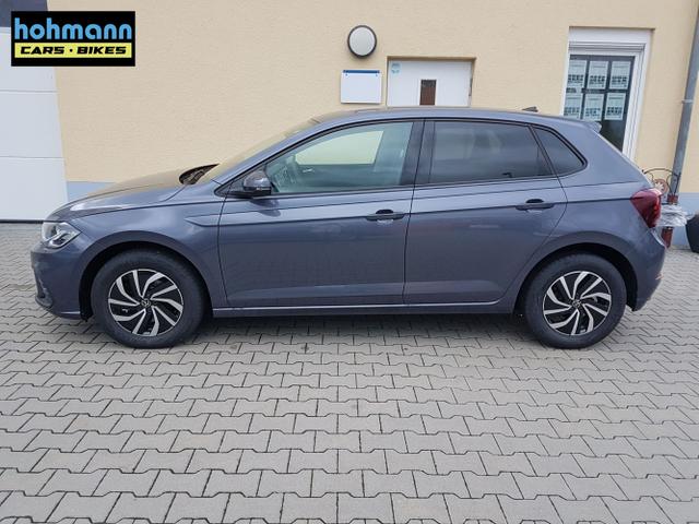 Volkswagen / Polo / Grau / Life / / Rauchgrau Metallic DSG 