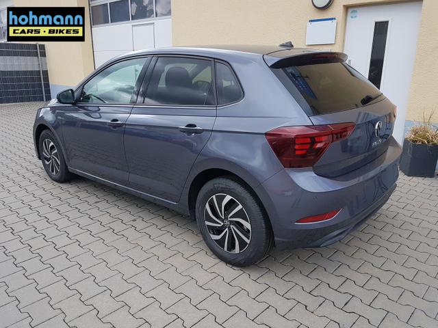 Volkswagen / Polo / Grau / Life / / Rauchgrau Metallic DSG 