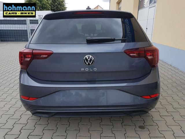 Volkswagen / Polo / Grau / Life / / Rauchgrau Metallic DSG 