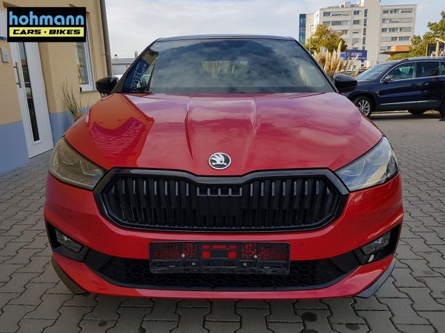 Skoda / Fabia / Rot / Monte Carlo / / Velvetrot, Beispielbilder, ggf. teilweise mit Sonderausstattung