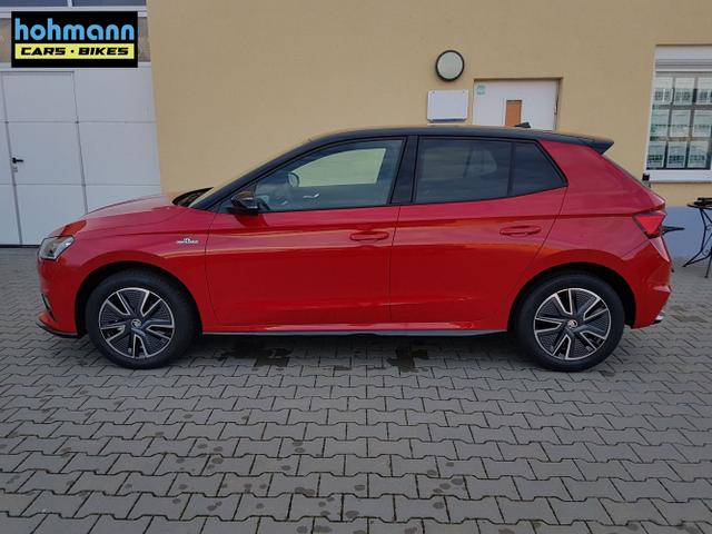 Skoda / Fabia / Rot / Monte Carlo / / Velvetrot, Beispielbilder, ggf. teilweise mit Sonderausstattung