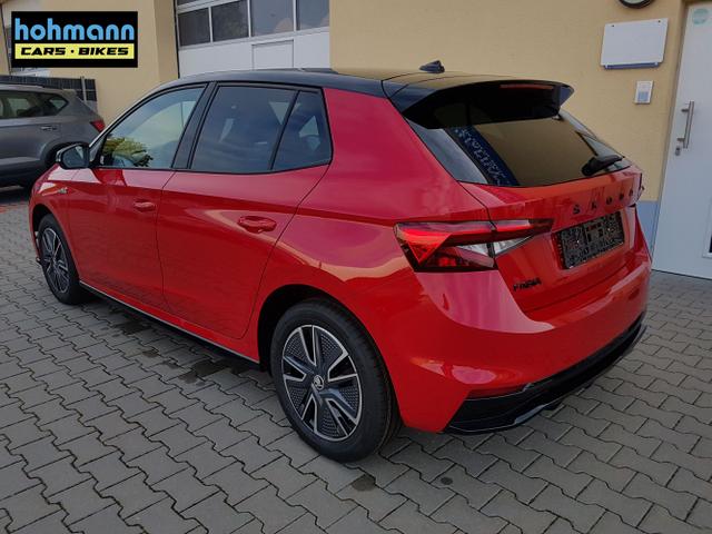 Skoda / Fabia / Rot / Monte Carlo / / Velvetrot, Beispielbilder, ggf. teilweise mit Sonderausstattung