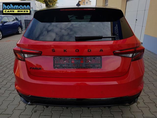 Skoda / Fabia / Rot / Monte Carlo / / Velvetrot, Beispielbilder, ggf. teilweise mit Sonderausstattung