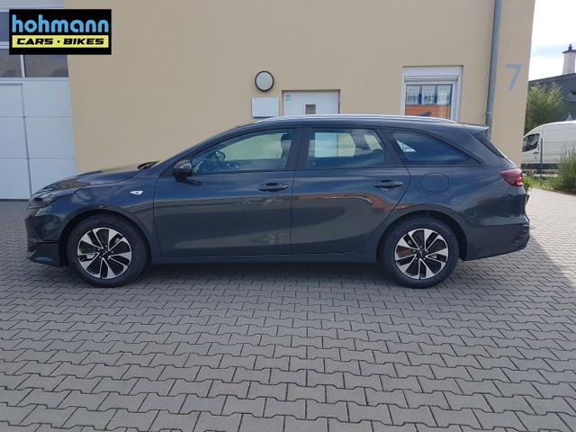 Kia / Ceed / Grau / SPIN / / Pentagrey Metallic, Beispielbilder, ggf. teilweise mit Sonderausstattung