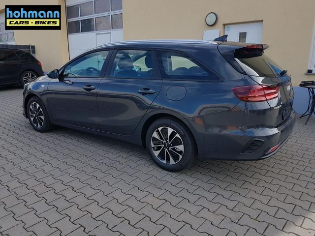 Kia / Ceed / Grau / SPIN / / Pentagrey Metallic, Beispielbilder, ggf. teilweise mit Sonderausstattung