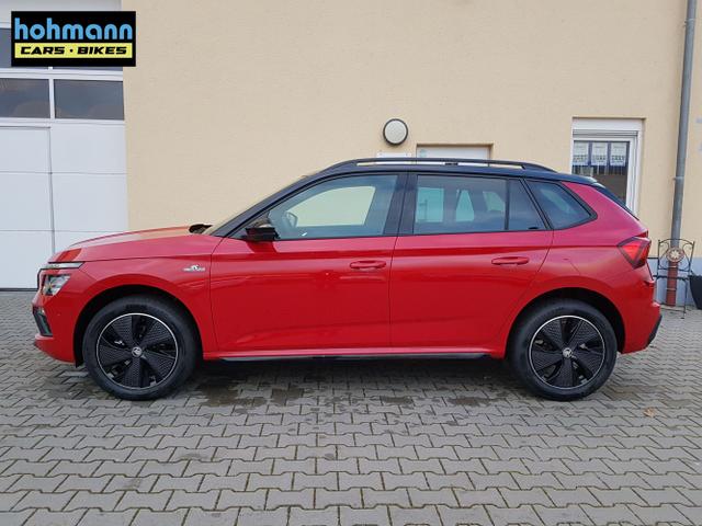 Skoda / Kamiq / Rot / Monte Carlo / / , Beispielbilder, ggf. teilweise mit Sonderausstattung