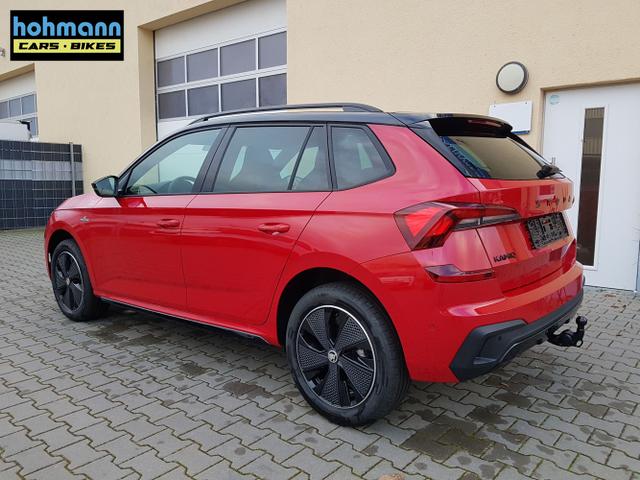 Skoda / Kamiq / Rot / Monte Carlo / / , Beispielbilder, ggf. teilweise mit Sonderausstattung