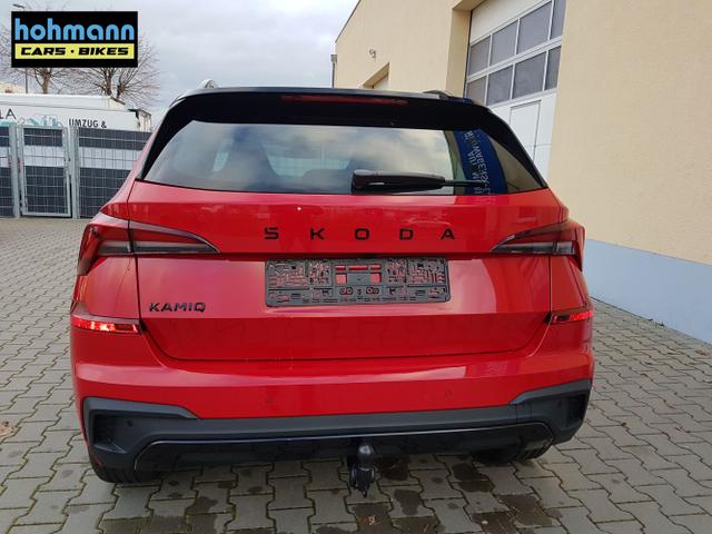 Skoda / Kamiq / Rot / Monte Carlo / / , Beispielbilder, ggf. teilweise mit Sonderausstattung